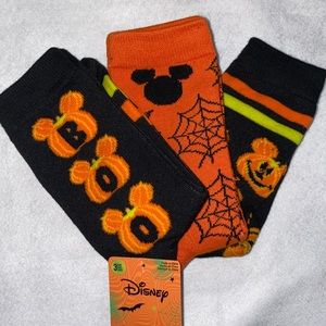 Disney HALLOWEEN Mickey socks